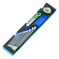 Set, Module Of Tools #M50829-34, 14 Pcs For #508076-945, Dimension 528 x 98 x 35mm, HEYTEC (50829003480)