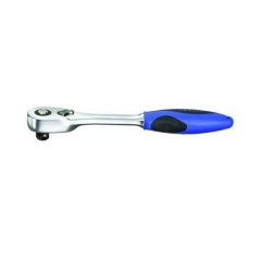 1/2'' Drive Ratchet Reversible #50850-00-15, OAL Length 250mm, Chrome Plated, HEYTEC (50850015083)