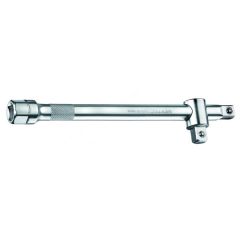 1/2'' Drive Sliding T-Handle #50850-03, OAL Length 250mm, Chrome Plated, HEYTEC (50850030083)