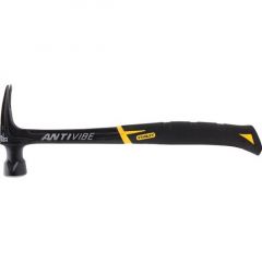 Hammer FatMax Xtreme Antivibe Curve Claw Nailing 16  Oz, STANLEY (51-162-22)