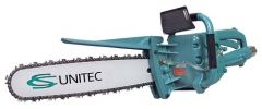 Chain Saw Air 17'', 4HP motor, 33'' bar, 90 psi, 92 cfm, 3/4''NPTF connection, 25lbs. CS UNITEC (510070010)