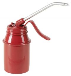 Oiler Standard- Steel Body, - St-red EWKP - Spout, Capacity: 125 ml. PRESSOL (5111)