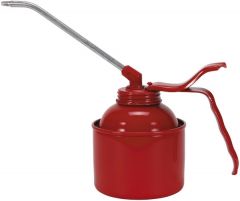 Oiler Standard- Steel Body, - St-red EWKP - Spout, Capacity: 350 ml. PRESSOL (5114)