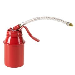 Oiler Standard- Steel Body,- St-Red EWKP-Superflex Spout, Capacity: 125 ml. PRESSOL (5121)