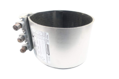 Clamps, Pipe Repair 12'' for 12.62''-13.02'' OD x 7.1/2'' Wide Style 0360, DRESSER (03601262010)