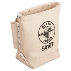 Bull Pin/Bolt Bag Canvas, Tunnel Loop 10''H X 9''D x 5''W, KLEIN (5416T)