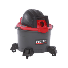 Vacuum Cleaner, 6 Gal Wet/Dry, Blow/Suction, 2.1/2'' Hose, 220V, 15 Ft Cable, WD0655ND, RIDGID (55413)