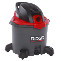 Vacuum Cleaner, 12 Gal Wet/Dry, Blow/Suction, 2.1/2'' Hose, 220V, 15 Ft Cable, WD1255ND, RIDGID (55418)