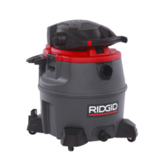 Vacuum Cleaner, 16 Gal, Wet/Dry, Blow/Suction, with Detachable Blower WD1685ND, RIDGID (55423)