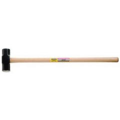 Hammer Grade Hickory Handle Sledge 8 Lbs, 165 mm Head Length, STANLEY (56-808)