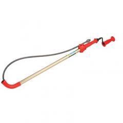 Toilet Auger, 6 ft Cable, Removable Handle, K-6P, RIDGID (56658)