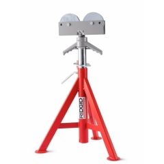 Pipe Stand, Vise Roller Low # RJ98 Pipe Cap 12'' Height 24''-42'' / 61-107 CM, RIDGID (56667)