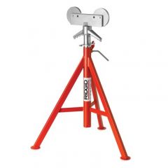 Pipe Stand, Vise Roller High # RJ99 Pipe Cap 12'' Height 32''-55'' / 81-142 CM, RIDGID (56672)