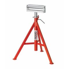 Pipe Stand, Vise Conveyor High # CJ99 Pipe Cap 12'' Height 30''-46'' / 76-117 CM, RIDGID (56682)