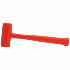 Hammer Compo-Cast SlimLine Head Soft Face 18  Oz, 308 mm OAL, STANLEY (57-542)