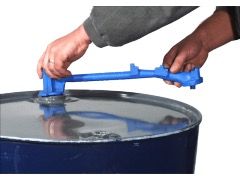 Drum Wrench Plug Universal Ductile Iron 15.1/2'' x 14 Drum Plug Styles, MORSE (59)