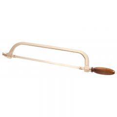 Hacksaw Frame, Non-Spark OAL 500mm, Wooden Handles, Anti Magnetic Copper Beryllium Alloy, FACOM (599SR)