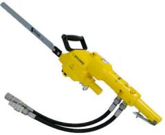 Hydraulic Hacksaw, lever throttle, sealed gearbox, 3.8 HP, 100 - 300 strokes per minute, CS UNITEC (5 1230 0050)