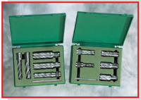 Annular Cutter Kit, High Speed Steel 9/16'' - 1.1/16'' x 2'' depth With Pilot Pin And Carrying Case. CS UNITEC (6-1-002)