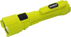 Flashlight, Razor FSL LED Magnetic Hand Free Yellow, 3AA Cell, 325 Lumens Intrinsically Safe, 3 Modes, BRIGHTSTAR (60160)