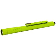 Penlight Worksafe Intrinsic LED, 3 AAAA Batteries, Lumens 20, Hi-Viz Lime Green, BRIGHTSTAR (60201)