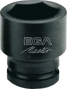 1.1/2'' Drive Impact Socket, 6 Point Metric 55mm, Black Oxide Finish, EGA MASTER (65428)