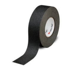 Tape Safety Walk Slip-Resistant General Purpose black 2'' x 18 mtr/roll, 3M (610-2)
