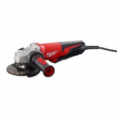 Angle Grinder 5'' / 125mm, Spindle 5/8''-11, 1500W, 110V, No Lock-On, 50/60Hz. MILWAUKEE (6117-31)