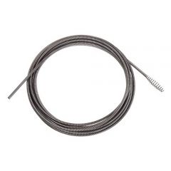 Drain Cleaner Replacement Cable # C1, 25 Ft (7.6M) W/Bulb Auger, RIDGID (62225)
