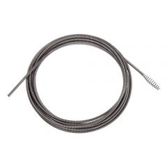 Drain Cleaner Replacement Cable # C5, 35 Ft (10.7M) W/Bulb Auger, RIDGID (62250)