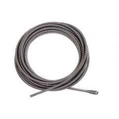 Drain Cleaner Replacement Cable # C6, 35 Ft (10.7M) W/Male Coupling, RIDGID (62260)