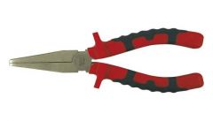 Plier Flat Nose, Titacrom Bimat, OAL Length 160mm, EGA MASTER (62337)