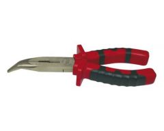 Plier Bent Nose, Titacrom Bimat, OAL Length 160mm, EGA MASTER (62341)