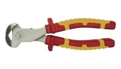 Plier End Cutting VDE Nippers, Titacrom Bimat 1000V Insulated, OAL Length 180mm,  EGA MASTER (62387(76601))