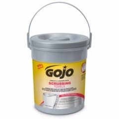 Hand Cleaning Scrubbing Wipes, Heavy Duty , 10 1/2'' x 12 1/4'', GOJO (6396)