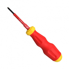 Screwdriver Philip Insulated 150 mm  x  No. 3 Tip VDE Electrician, Working 1000V, Tested 10,000V, STANLEY (65-975)