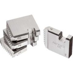 Pipe Dies Replacement For Manual Threader Only # 12-R 3/4'' NPT HS Stainless Steel High Speed, RIDGID (37920)