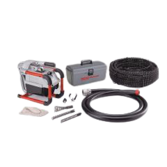 Drain Cleaner K60SP SE 230V 50/60HZ Export Machine W/A-1 Operator MITT, A-12 Pin, & A-60-12 Rear Guide Hose, RIDGID (66517)