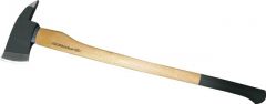 Axes Fireman With Hickory Handle, 1.5kg / 3,5 lb, OAL Length 36'', EGA MASTER (67240)