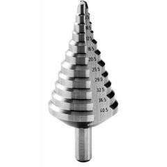 Drill Bit Staged ISO, Diameter 10mm For Hex Countersunk Head Screw, Length 96mm For Hex Countersunk Head Screw, For Cylindrical High Accuracy Drilling In All Diameters, FACOM (678006)