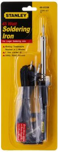 SolderIng Iron 45w/220v - Round Pin, STANLEY (69-033B)