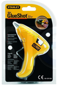 Glue Gun Mini 240v Round Pin, STANLEY (69-GR10B)