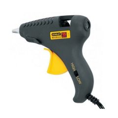 Glue  Gun Mini Dual Temp Melt 240V, Flat Pin, STANLEY (69-GR15C)