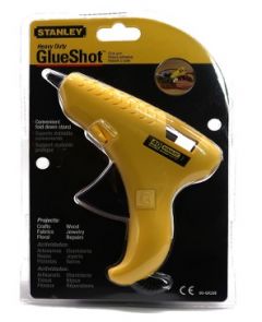 Glue Gun Trigger Feed Hot Melt 240V - Round Pin, STANLEY (69-GR20B)