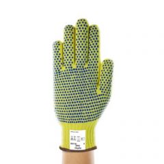 Glove GOLDKNIT Kelvar Cut level 2 resistant dotted # 70-330, Size 8 (M), ANSELL (70-330-8)