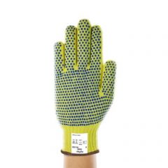 Glove GOLDKNIT Kelvar Cut level 2 resistant dotted # 70-330, Size 9 (L), ANSELL (70-330-9)