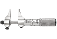 Inside Micrometer, 0.200''-1.200'' Grad, friction thimble, Lock Screw cramping, STARRETT (700A)