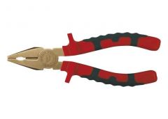 Plier Combination Non-Sparking, Aluminium Bronze, OAL Length 160 mm, EGA MASTER (70530)