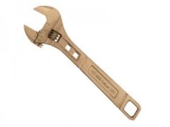 Wrench Adjustable Non-Sparking, Aluminium Bronze, Inches 15'', EGA MASTER (71455)