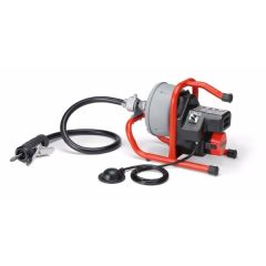 Drain Cleaner K-40 AF Drum 230V Export W/PWR FDW/C13IC SB 5/16" x 35 Ft (10.7M) Speed Bump Cable W/Inner Drum, RIDGID (71732)